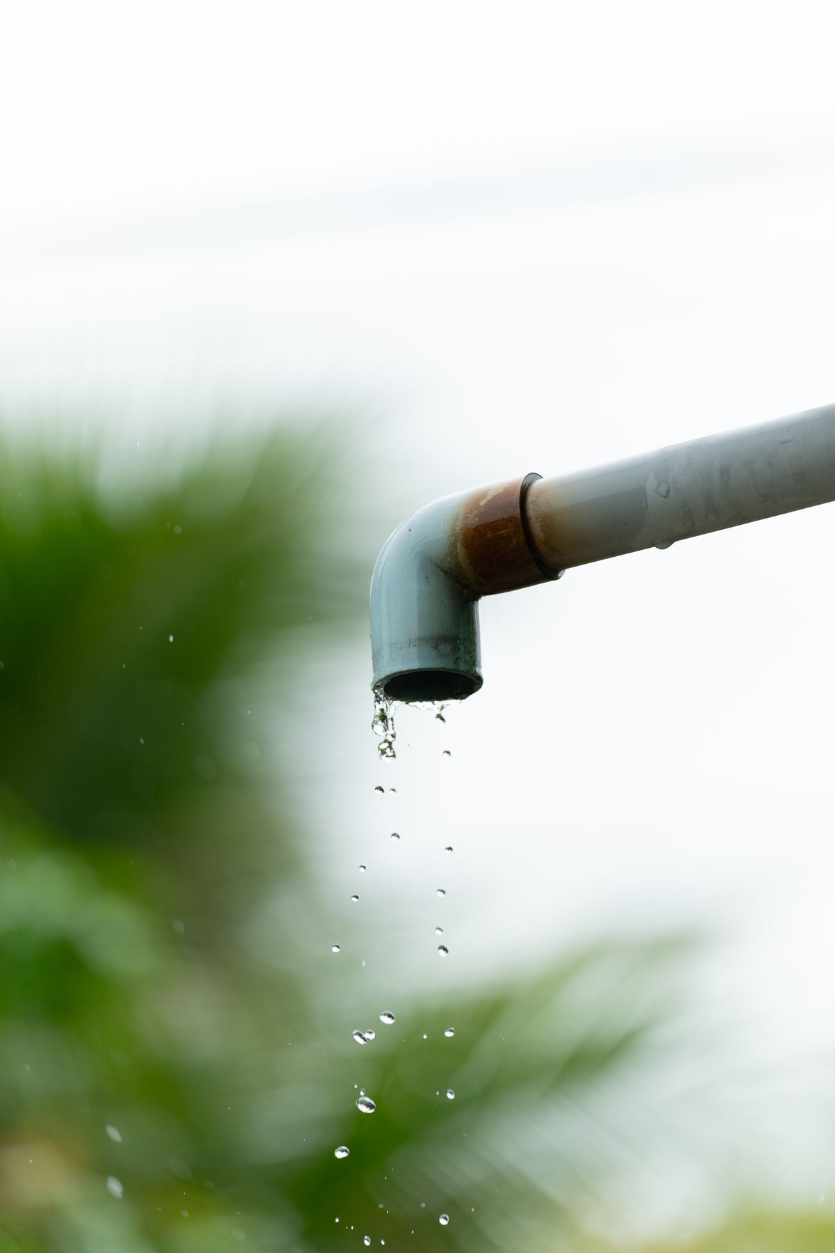 Caméra thermique utilisée pour localiser une fuite